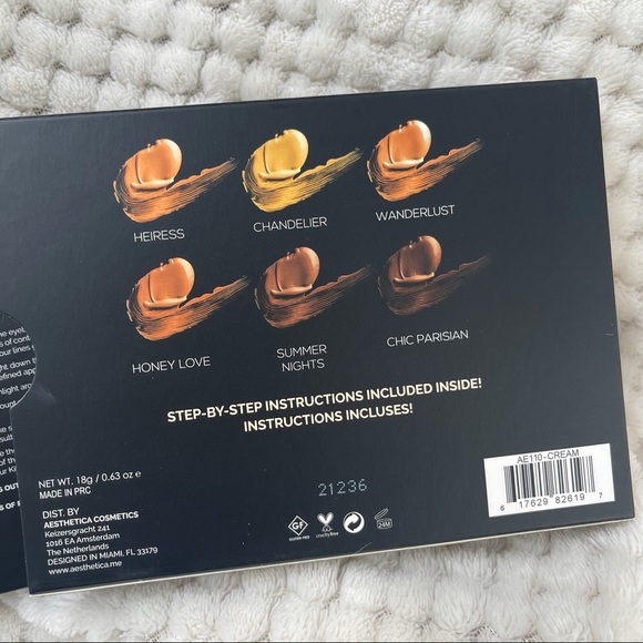 🌸 5 for $25 Aesthetica Contour Series Cream - Picture 4 of 7